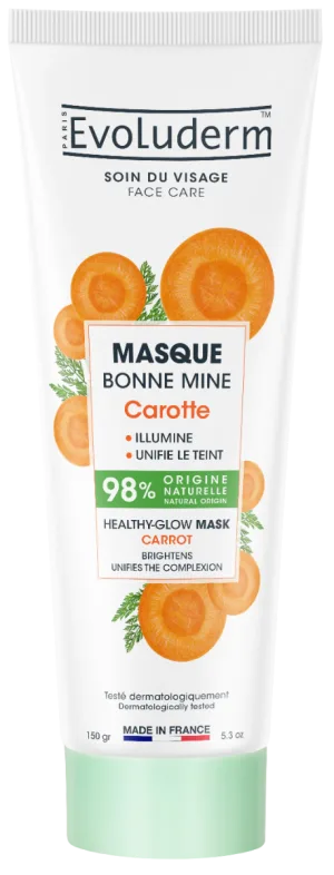 Masca Bonne Mine Carotte, 150g, Evoluderm