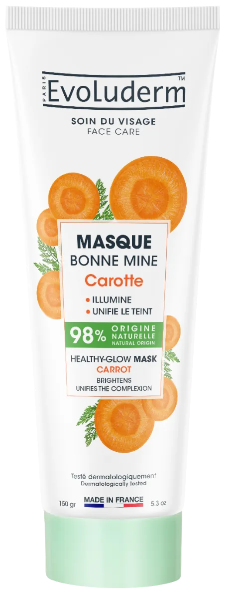 Masca Bonne Mine Carotte, 150g, Evoluderm — preț și oferte