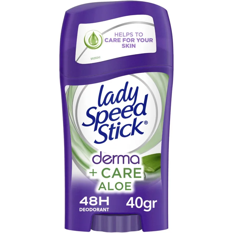 Deodorant solid Derma+Care Aloe, 40g, Lady Speed Stick — preț și oferte