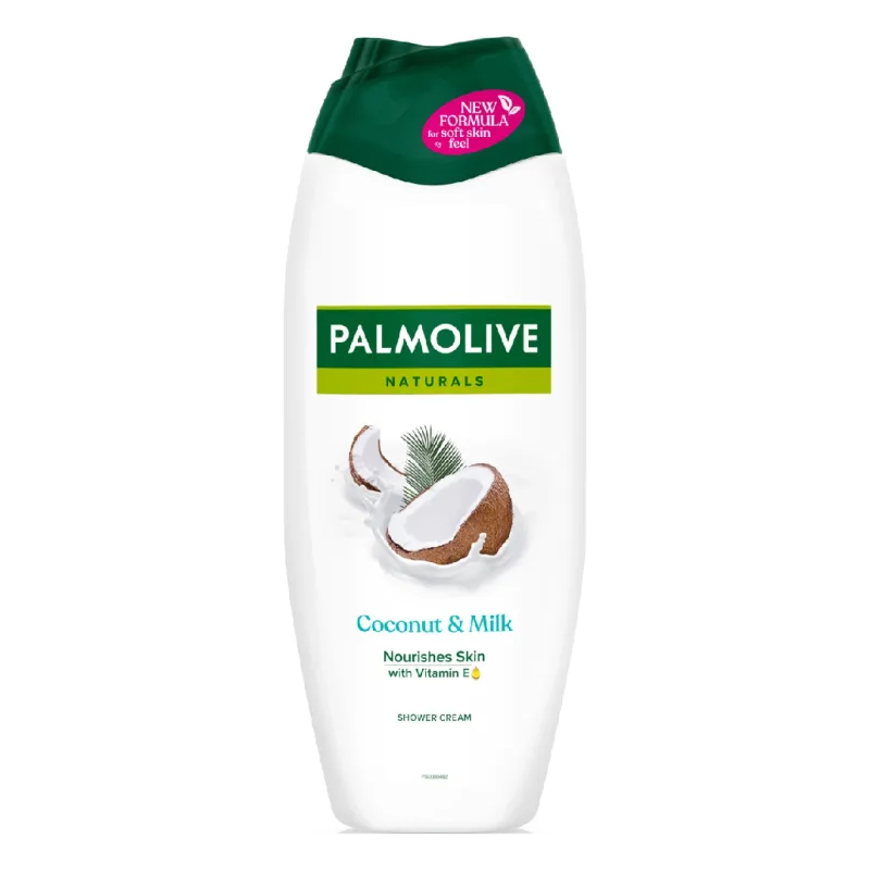 Gel de dus Naturals Coconut & Milk, 500ml, Palmolive — preț și oferte
