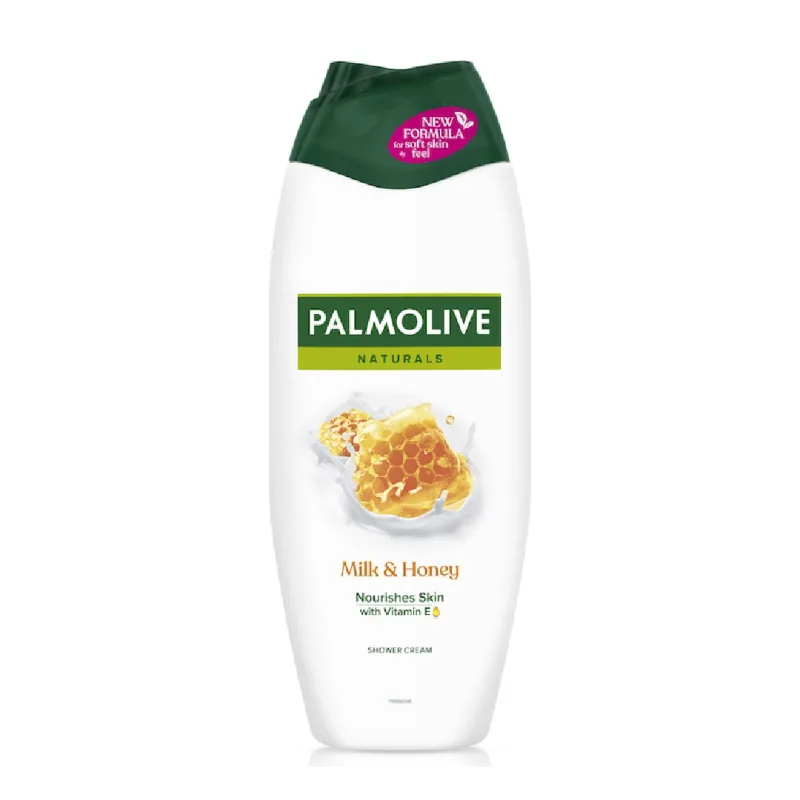 Gel de dus Naturals Milk & Honey, 500ml, Palmolive — preț și oferte