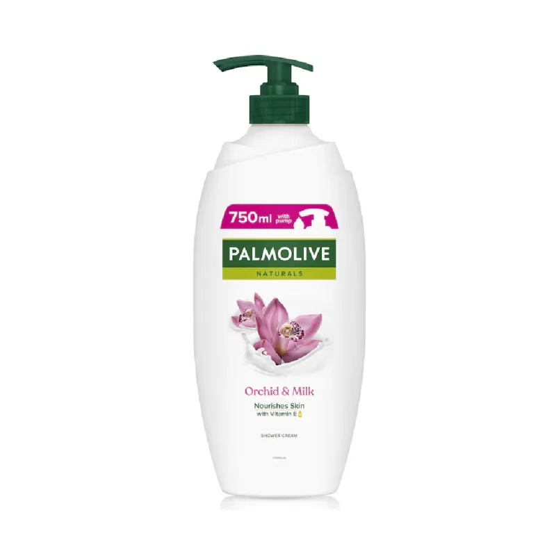 Gel de dus cu pompita Naturals Orchid & Milk, 750ml, Palmolive — preț și oferte
