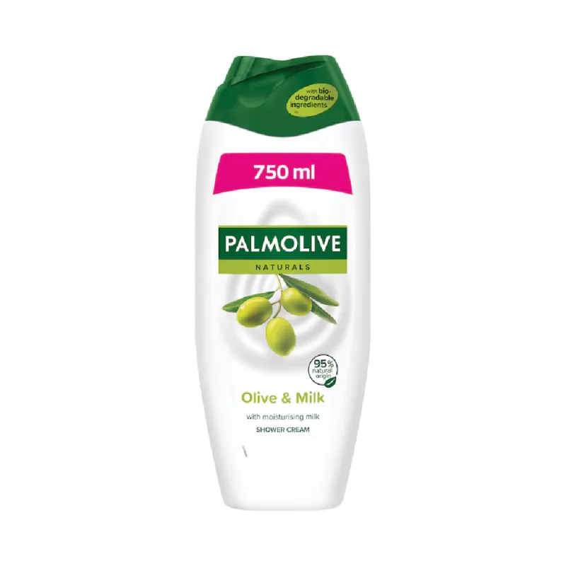 Gel de dus Naturals Olive & Milk, 750ml, Palmolive — preț și oferte