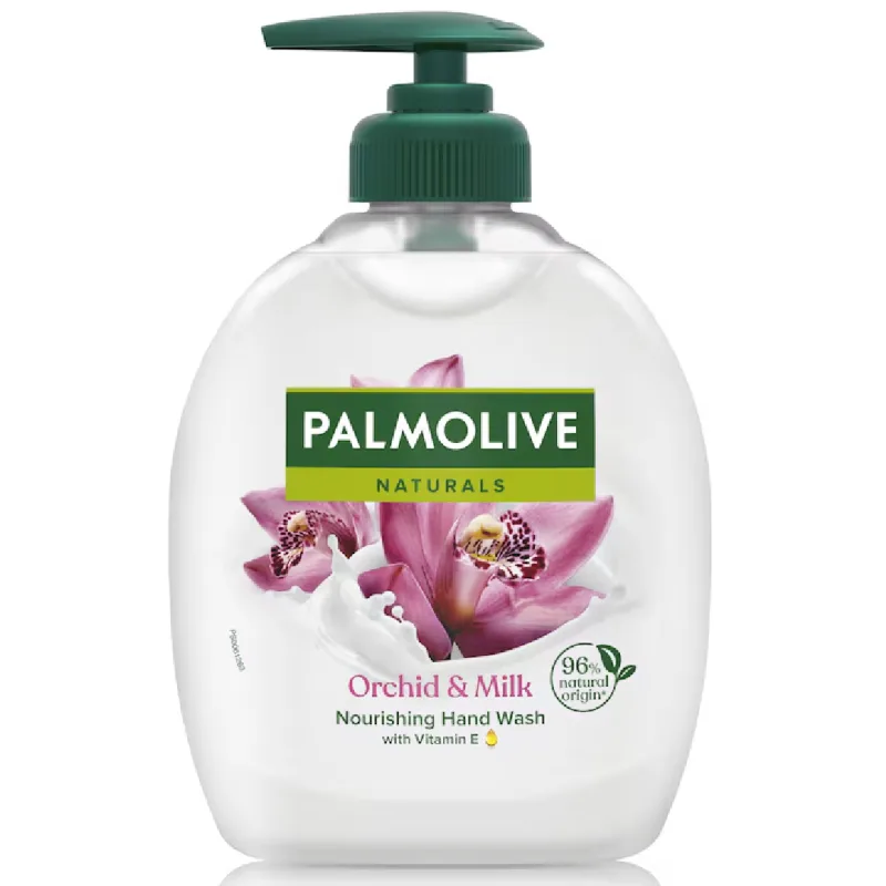 Sapun lichid Naturals Milk & Orchid, 300ml, Palmolive — preț și oferte