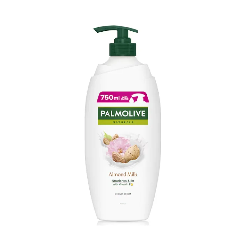 Gel de dus cu pompita Naturals Almond & Milk, 750ml, Palmolive — preț și oferte