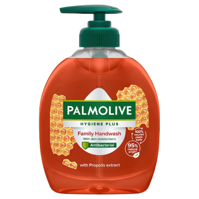 Sapun lichid Hygiene Plus Propolis, 300ml, Palmolive — preț și oferte