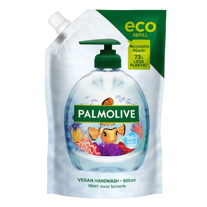Sapun lichid rezerva Aquarium, 500ml, Palmolive — preț și oferte