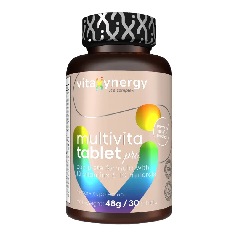 Multivitamine Pro, 30 tablete, Vitaxynergy VITAXYENERGY — preț și oferte