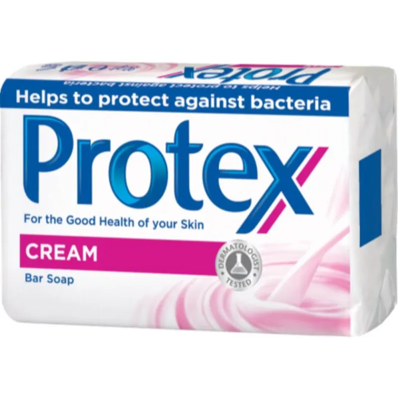 Sapun solid antibacterian Cream, 90g, Protex — preț și oferte