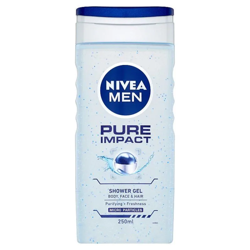 Gel de dus Pure Impact, 250ml, Nivea — preț și oferte