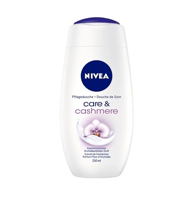 Gel de dus Care & Cashmere, 250ml, Nivea — preț și oferte