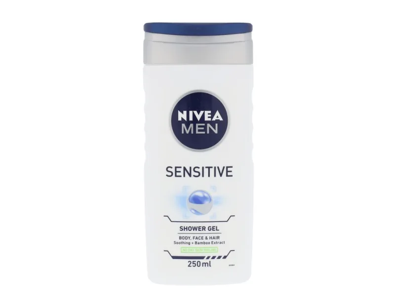 Gel de dus Sensitive, 250ml, Nivea — preț și oferte