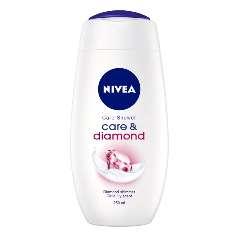 Gel de dus Care & Diamond, 250ml, Nivea — preț și oferte