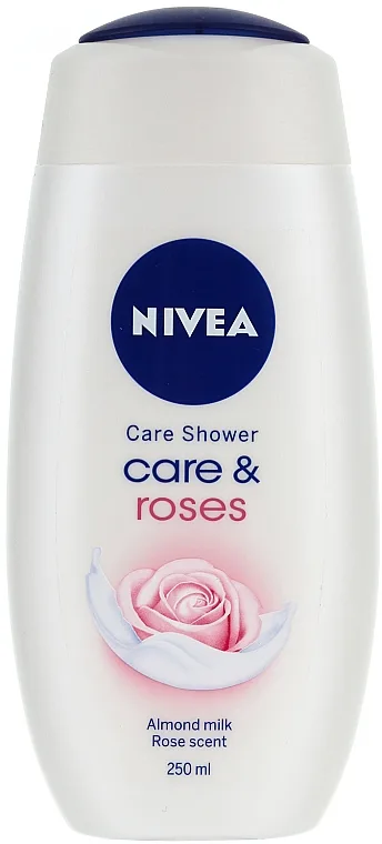 Gel de dus Care & Roses, 250ml, Nivea — preț și oferte