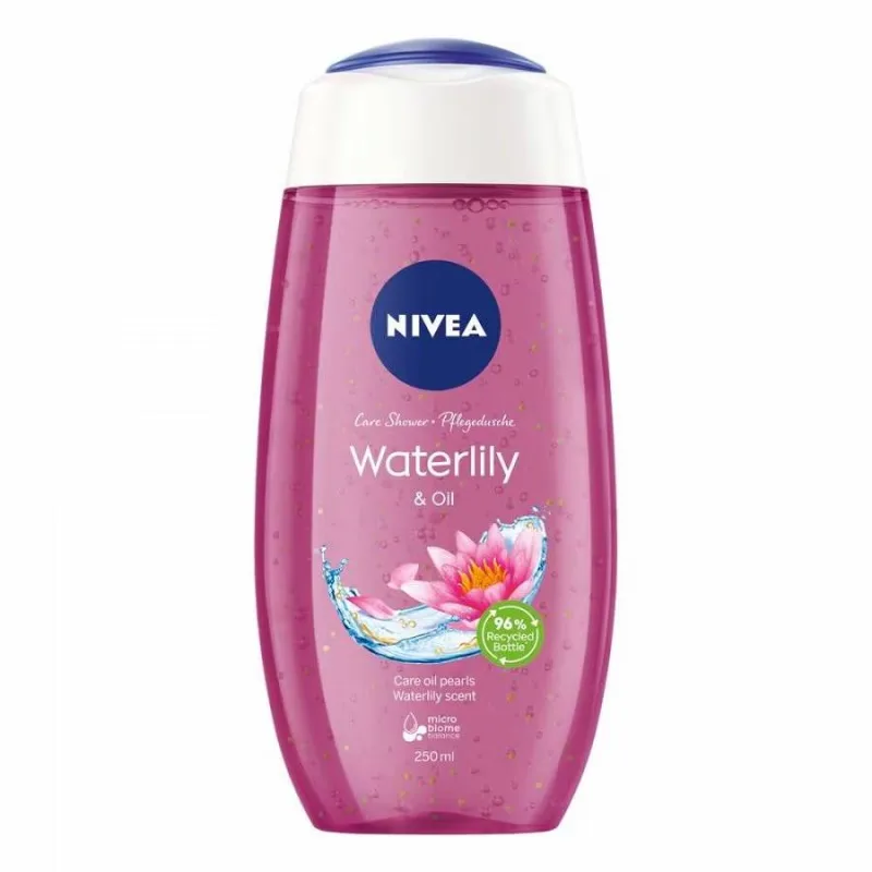 Gel de dus Waterlily & Oil, 250ml, Nivea — preț și oferte