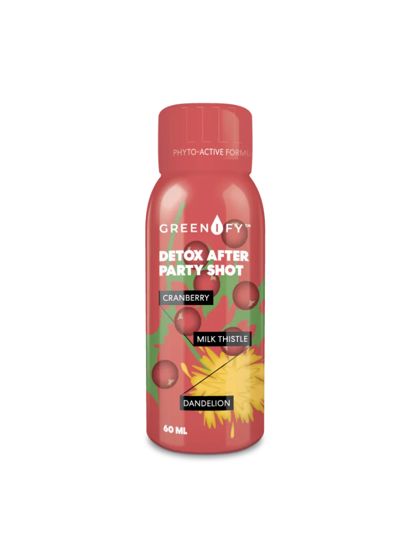 Detox After Party Greenify, 60ml, Greenify — preț și oferte
