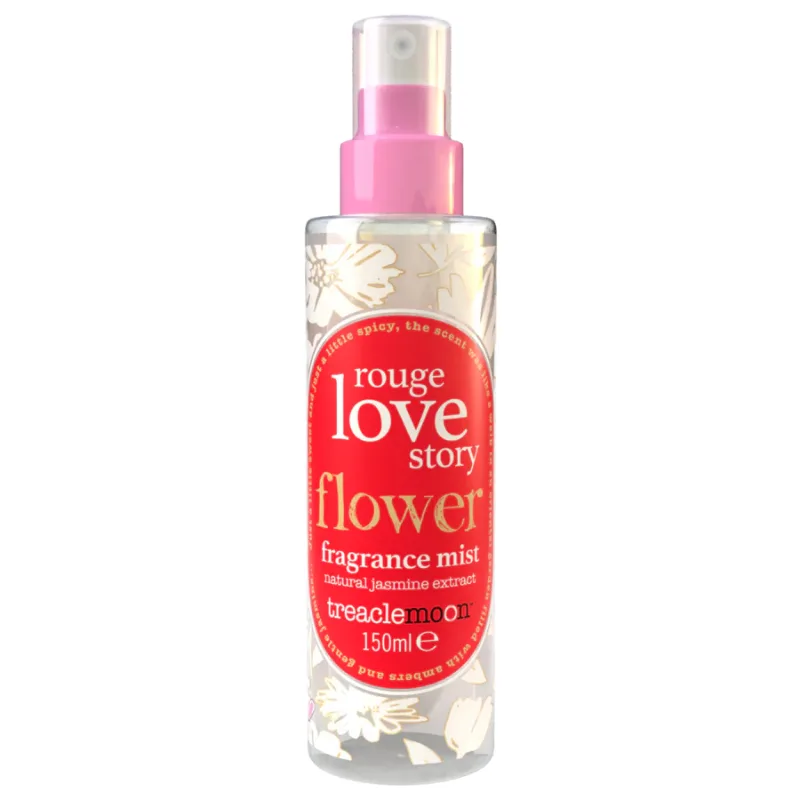 Spray de corp Rouge Love Story, 150ml, Treaclemoon — preț și oferte