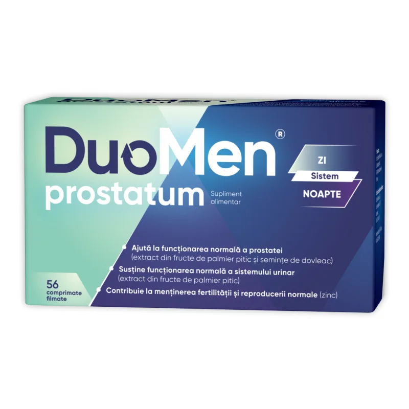 DuoMen Prostatum, 56 comprimate filmate, Zdrovit — preț și oferte