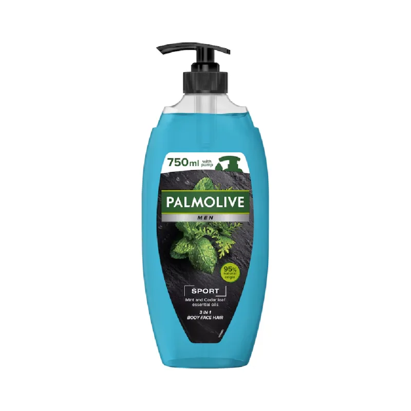 Gel de dus cu pompita Men Sport, 750ml, Palmolive — preț și oferte