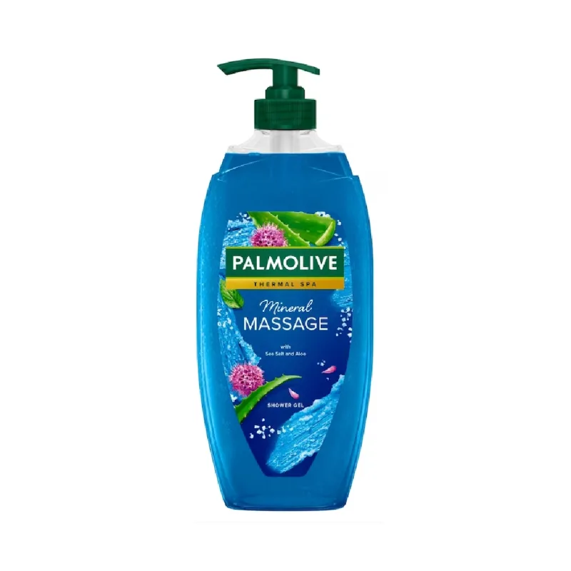 Gel de dus Thermal Spa Massage Pump, 750ml, Palmolive — preț și oferte
