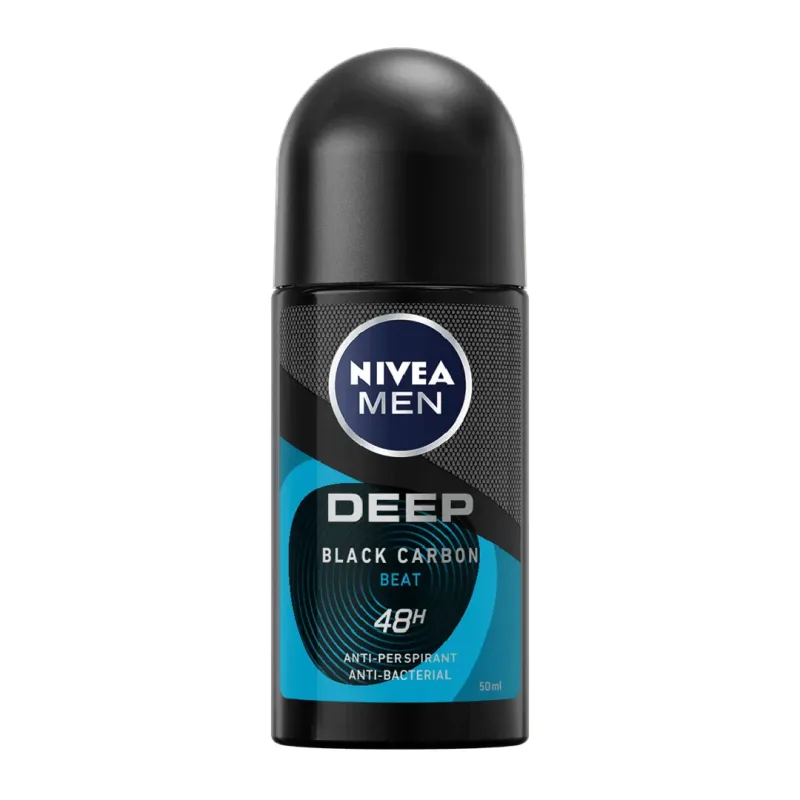 Deodorant roll-on pentru barbati Deep Beat, 50ml, Nivea — preț și oferte