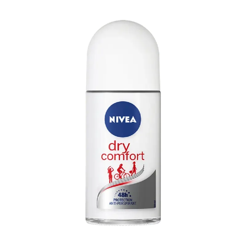Deodorant roll-on pentru femei Dry Comfort, 50ml, Nivea — preț și oferte