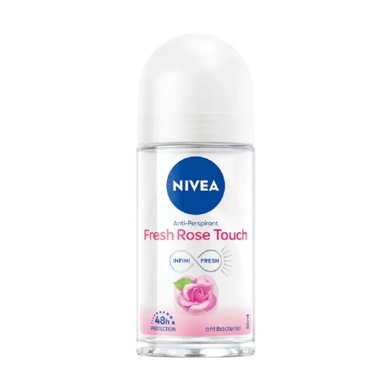 Deodorant roll-on pentru femei Fresh Rose Touch, 50ml, Nivea — preț și oferte