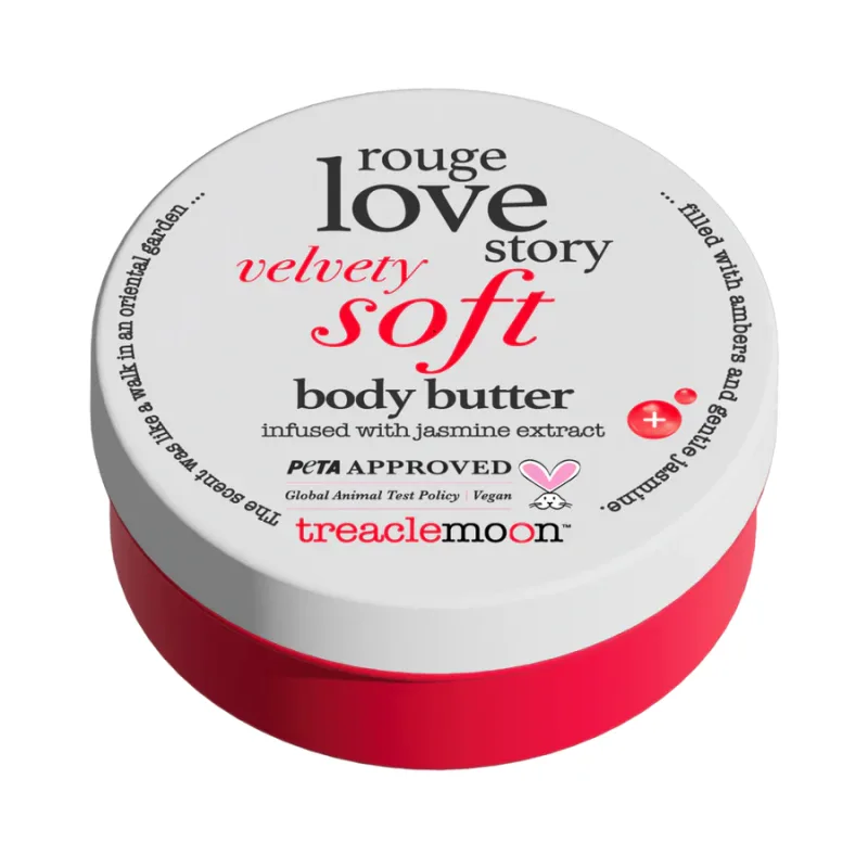 Unt de corp Rouge Love Story, 200ml, Treaclemoon — preț și oferte