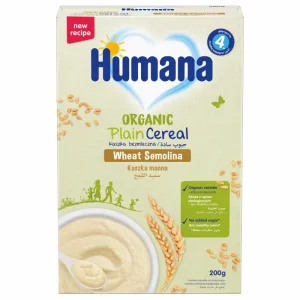 Cereale Bio din gris de la 4 luni, 200g, Humana