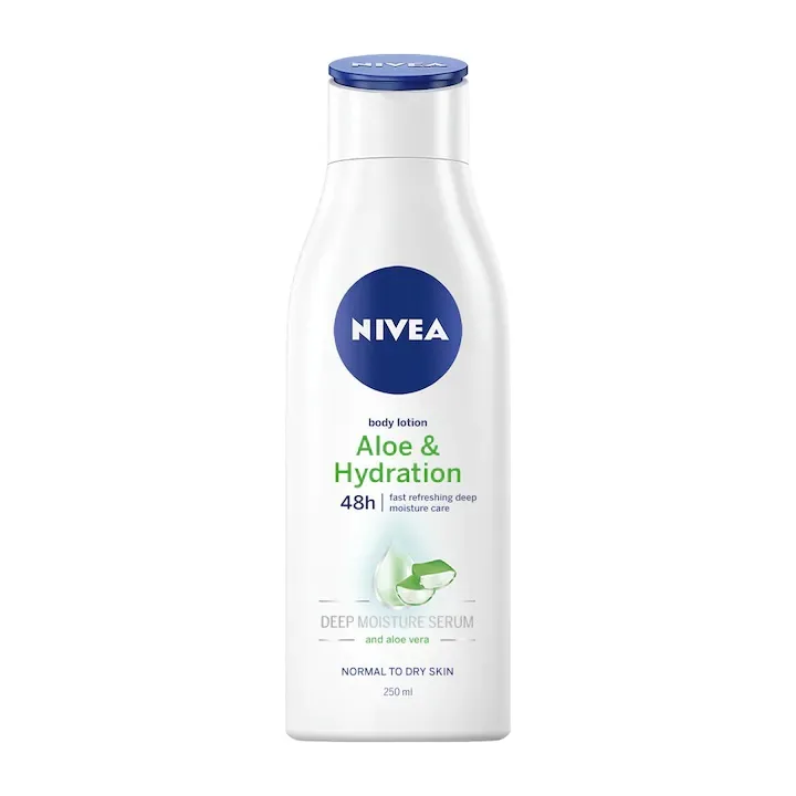 Lapte de corp Aloe & Hydration, 250ml, Nivea — preț și oferte