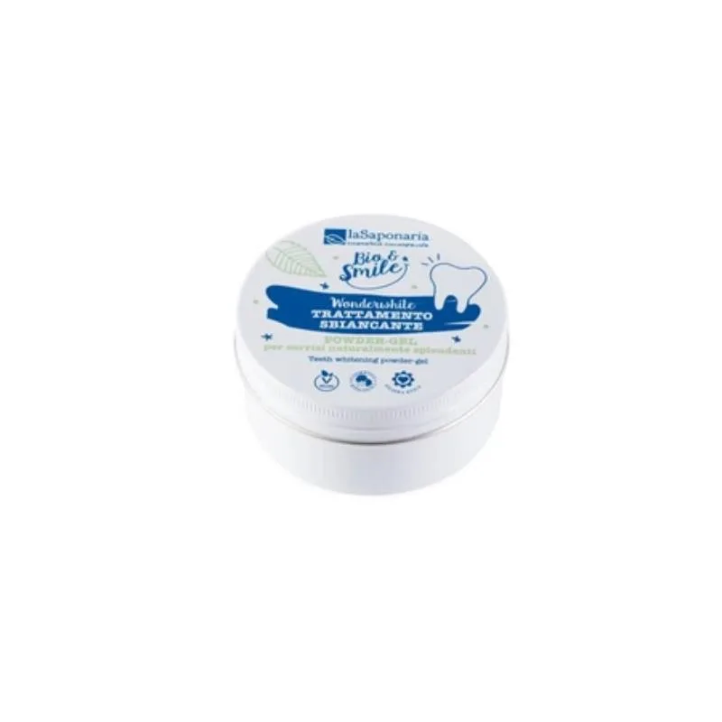 Tratament pentru albirea dintilor, 50g, La Saponaria — preț și oferte
