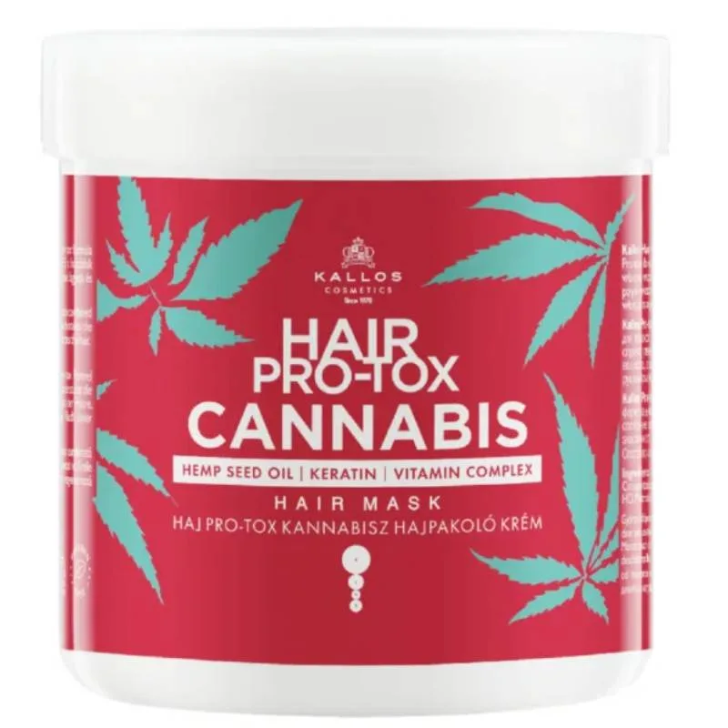 Masca pentru par cu cannabis, 500ml, Kallos Kallos Cosmetics — preț și oferte