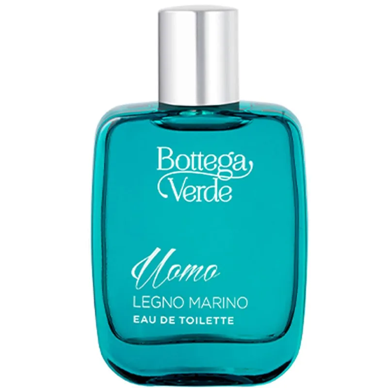 Apa de toaleta cu aroma lemnoasa Legno Marino, 50ml, Bottega Verde — preț și oferte