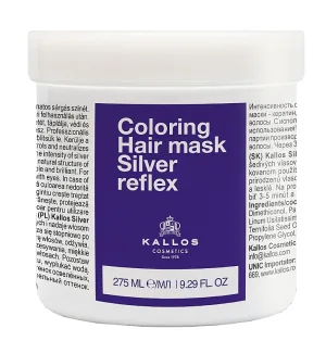 Masca pentru par Silver Reflex, 275ml, Kallos