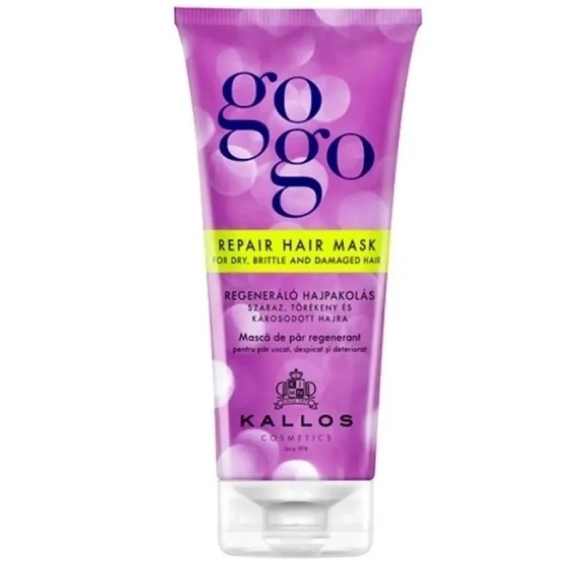 Masca pentru par regeneranta GoGo, 200ml, Kallos Kallos Cosmetics — preț și oferte