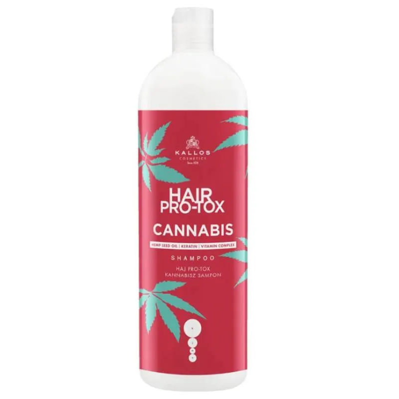 Sampon cu cannabis, 1000ml, Kallos Kallos Cosmetics — preț și oferte