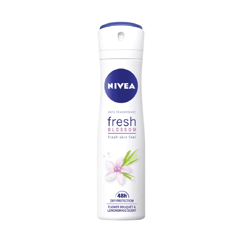 Deodorant spray pentru femei Fresh Blossom, 150ml, Nivea — preț și oferte