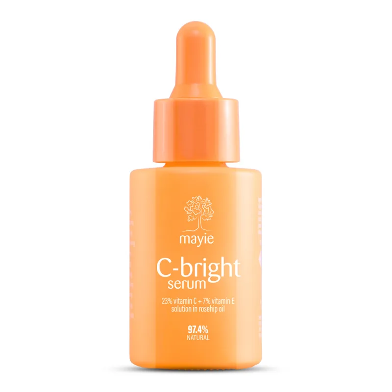 Ser cu Vitamina C, C-bright Serum, 30ml, Mayie — preț și oferte