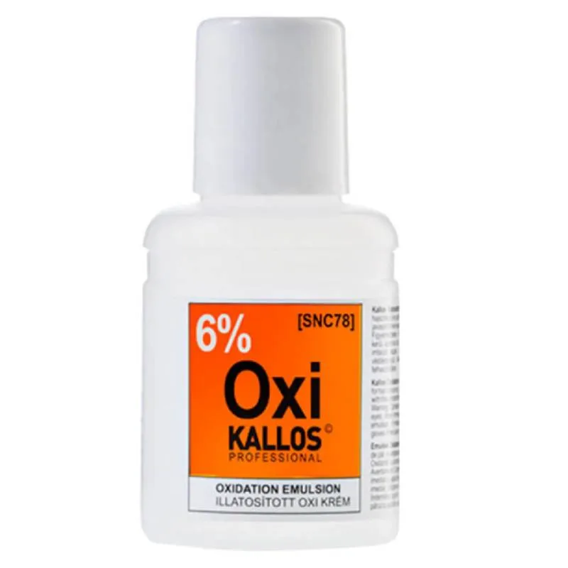 Emulsie oxidanta 6%, 60ml, Kallos Kallos Cosmetics — preț și oferte