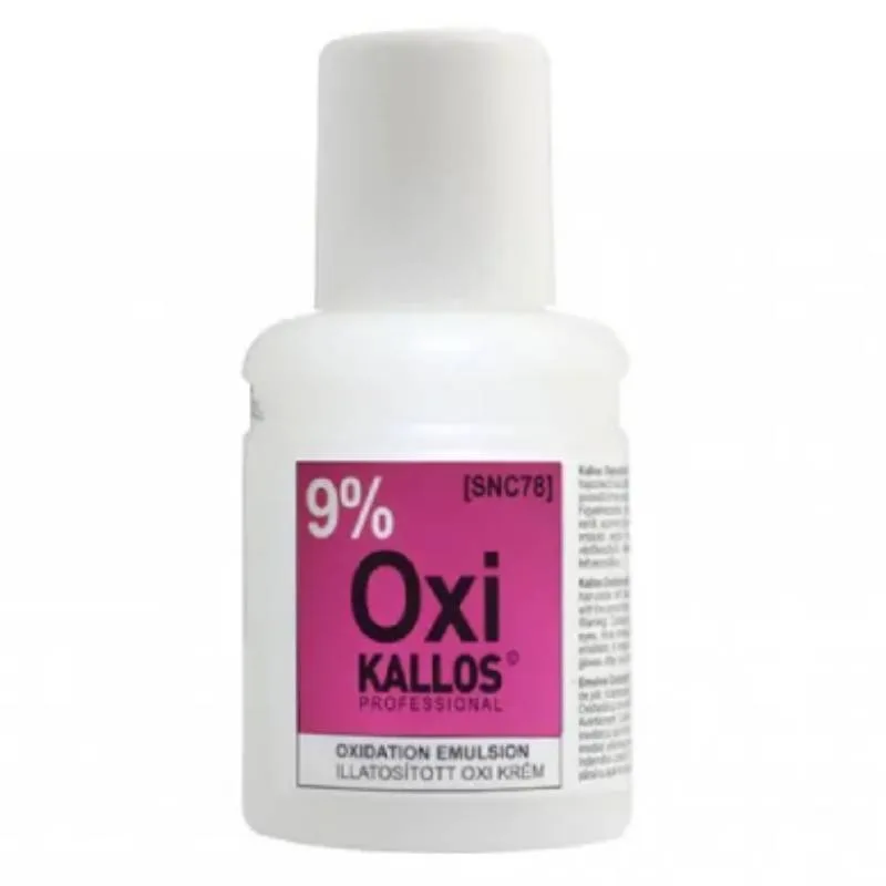 Emulsie oxidanta 9%, 60ml, Kallos Kallos Cosmetics — preț și oferte