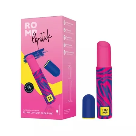 Vibrator Lipstick, 1 bucata, Romp — preț și oferte