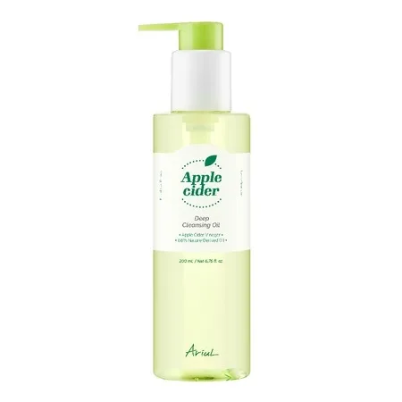 Ulei curatare si demachiere Apple Cider Deep Cleansing, 200ml, Ariul — preț și oferte