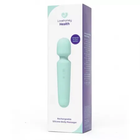 Aparat din silicon pentru masajul corpului, 1 bucata, LoveHoney Health — preț și oferte