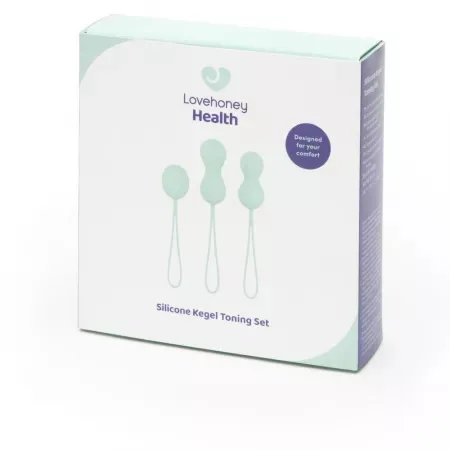 Set bile Kegel din solicon, LoveHoney Health — preț și oferte