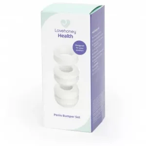 Set inele Bumper Ring, LoveHoney Health