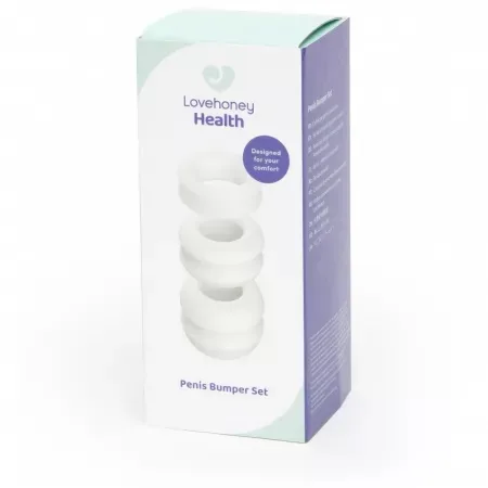 Set inele Bumper Ring, LoveHoney Health — preț și oferte