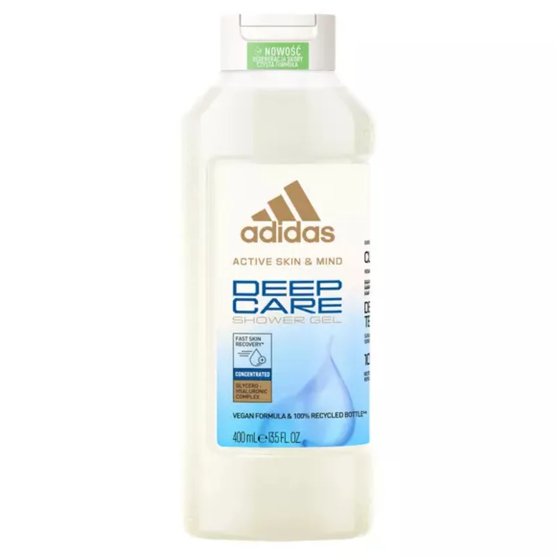 Gel de dus pentru barbati Deep Care, 400ml, Adidas — preț și oferte