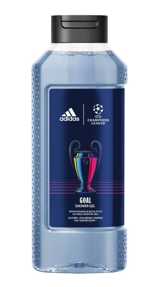 Gel de dus pentru barbati UEFA Goal Edition, 400ml, Adidas — preț și oferte