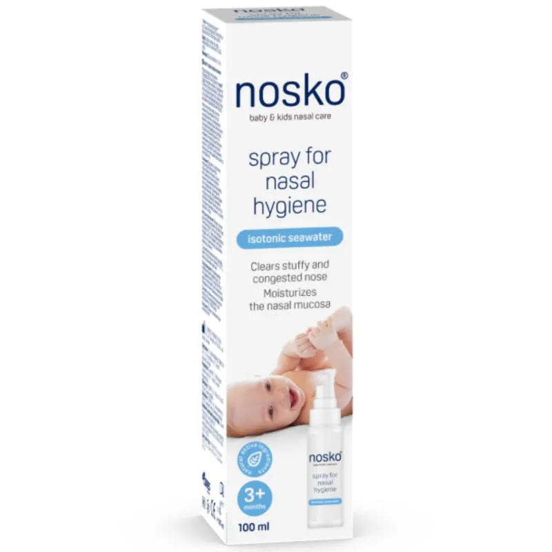 Spray pentru igiena nazala, 100ml, Nosko Baby — preț și oferte