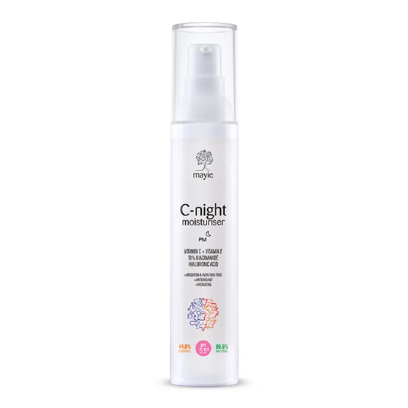 Crema de noapte cu Vitamina C, C-night Moisturiser, 50ml, Mayie — preț și oferte